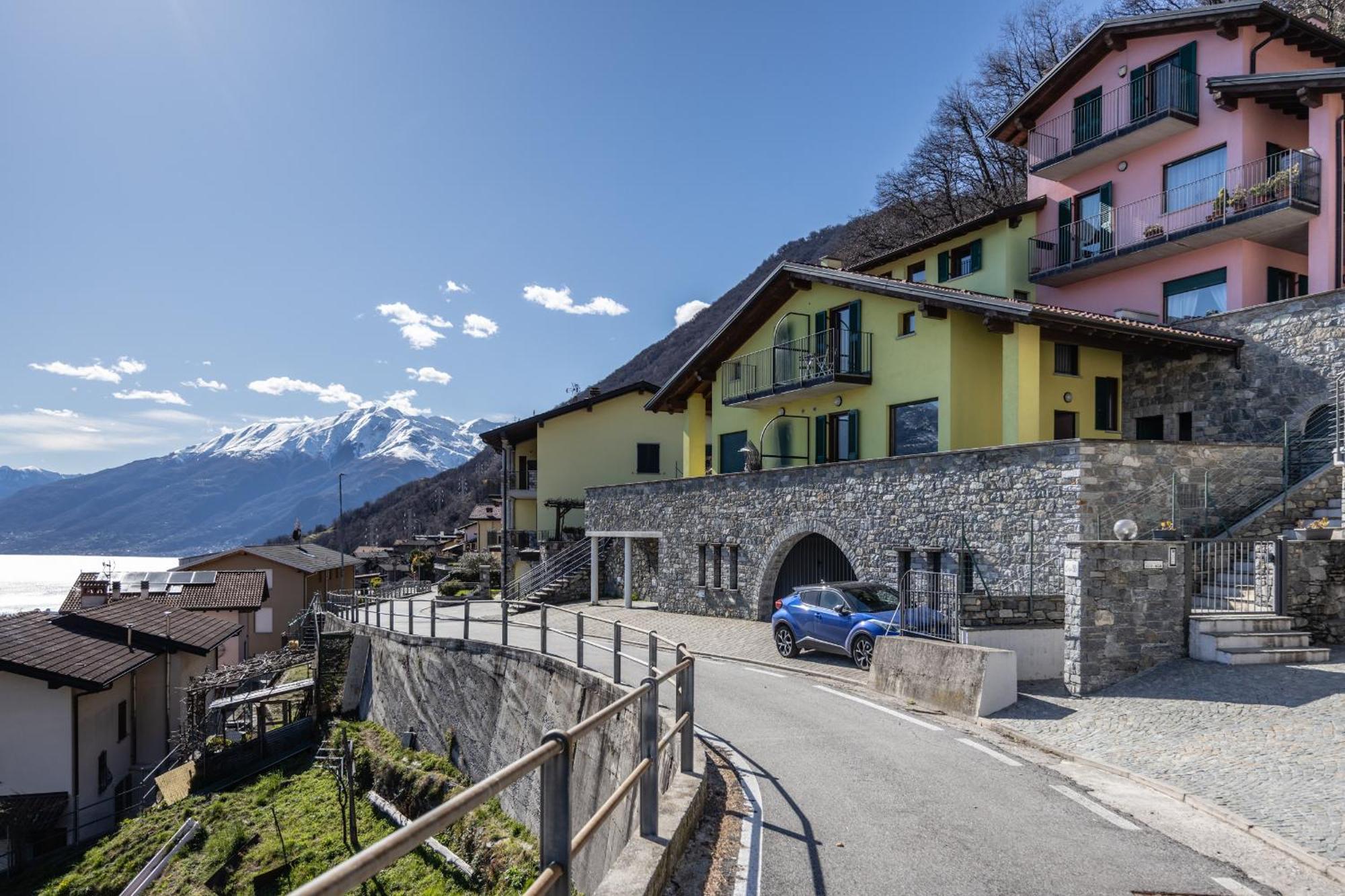 הוילה ג'רה לאריו Lago Di Como - Luxury Panoramic Garden - Free Wifi מראה חיצוני תמונה