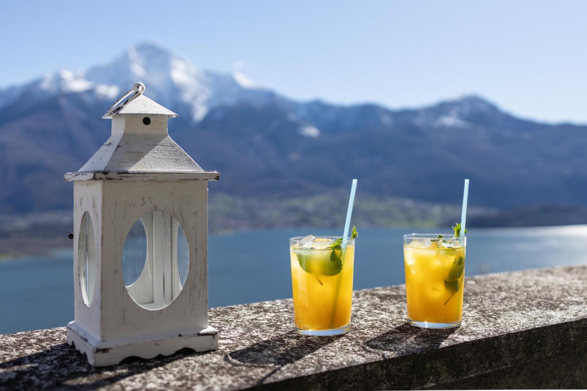 הוילה ג'רה לאריו Lago Di Como - Luxury Panoramic Garden - Free Wifi מראה חיצוני תמונה