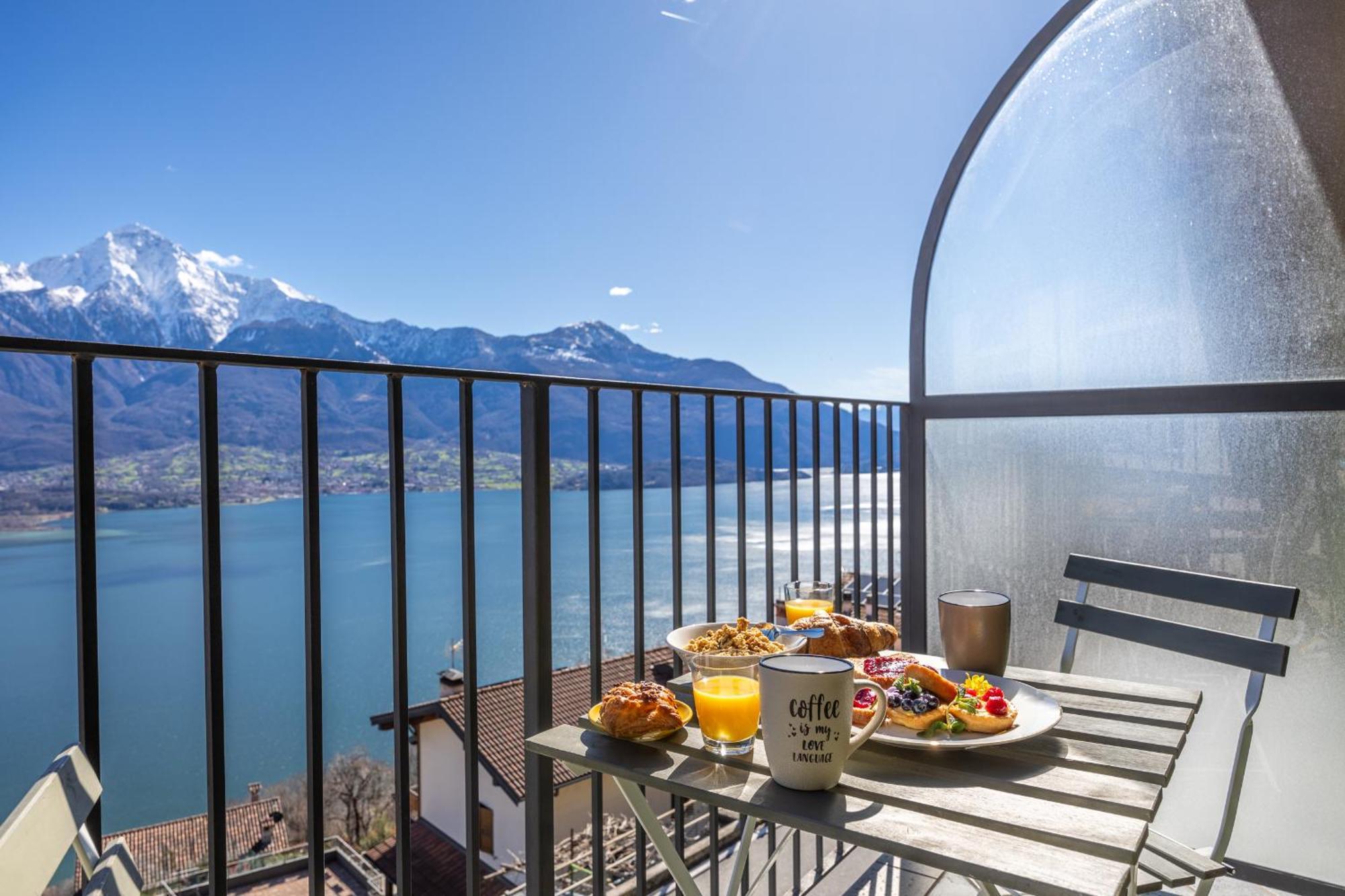 הוילה ג'רה לאריו Lago Di Como - Luxury Panoramic Garden - Free Wifi מראה חיצוני תמונה