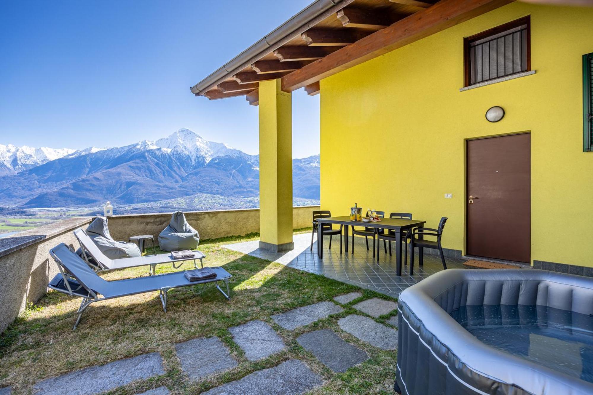 הוילה ג'רה לאריו Lago Di Como - Luxury Panoramic Garden - Free Wifi מראה חיצוני תמונה