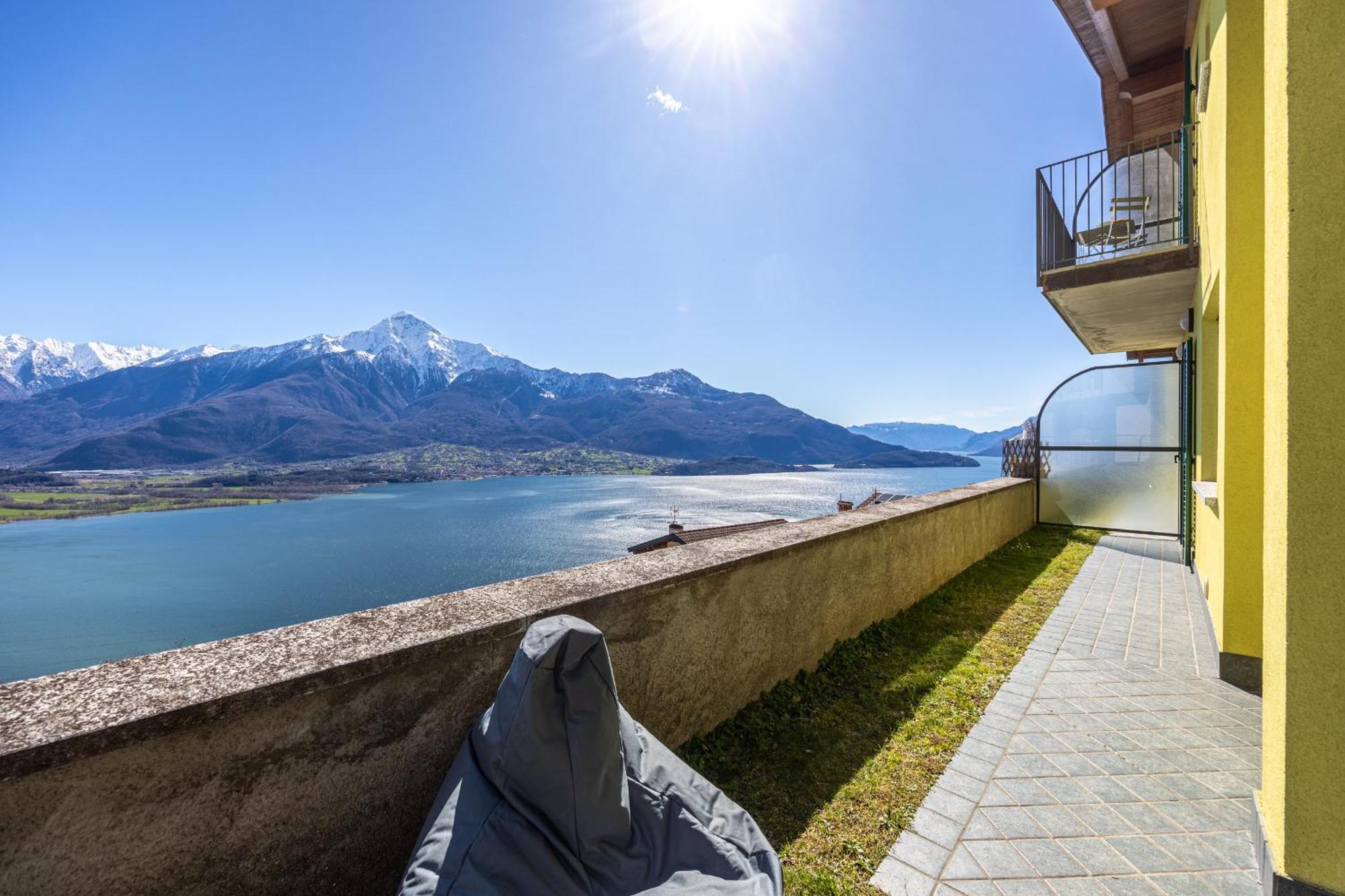 הוילה ג'רה לאריו Lago Di Como - Luxury Panoramic Garden - Free Wifi מראה חיצוני תמונה